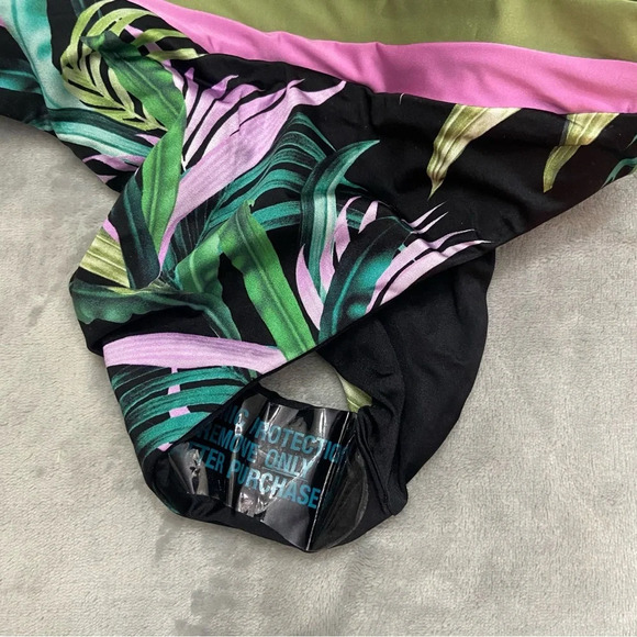 New! SET Seafolly Las Palmas Bustier Top & Bottom Bikini Set NWOT 21605 - Picture 3 of 7